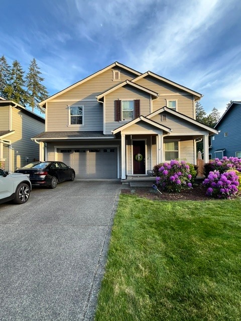 North-facing front of home - 8002 116th Street Ct SW