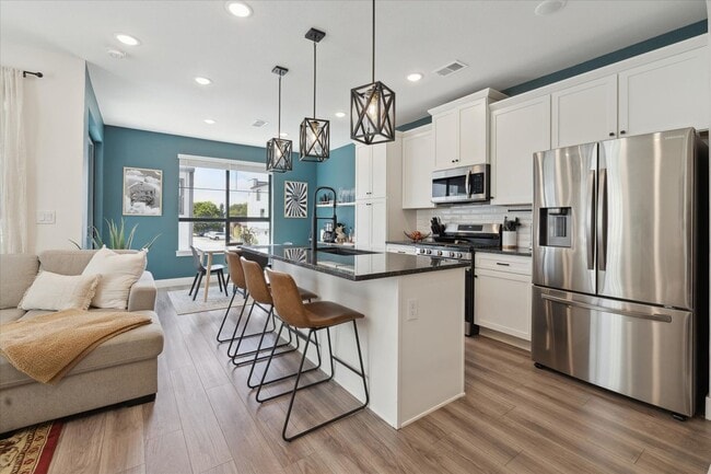 Photo - Modern 3BD, 2.5BA Virginia Village Townhome with 2-Car Garage