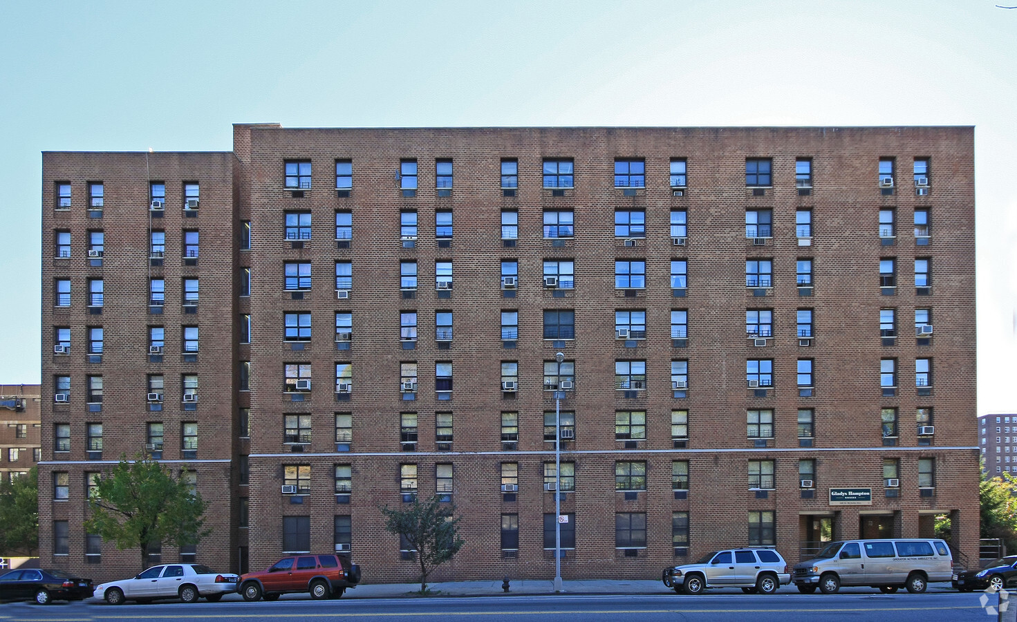 Photo - Gladys Hampton Houses