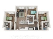 C1 | 3 Bed / 3 Bath