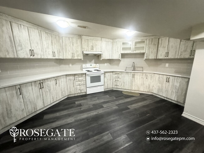 Photo - Spacious 3-Bedroom Basement Apartment with 2 Bathrooms – Brampton Unit 2