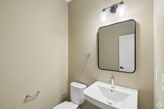 The Cypress - 1BR,1.5BA - 1,287SF - Bathroom - Fieldstone Ridge