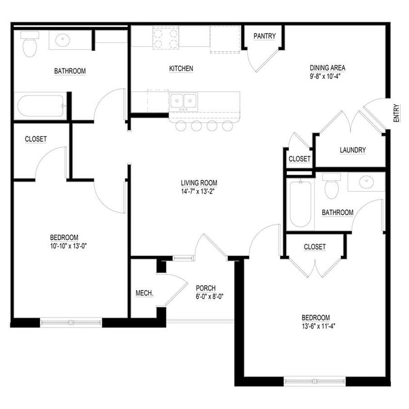 Floor Plan - B2