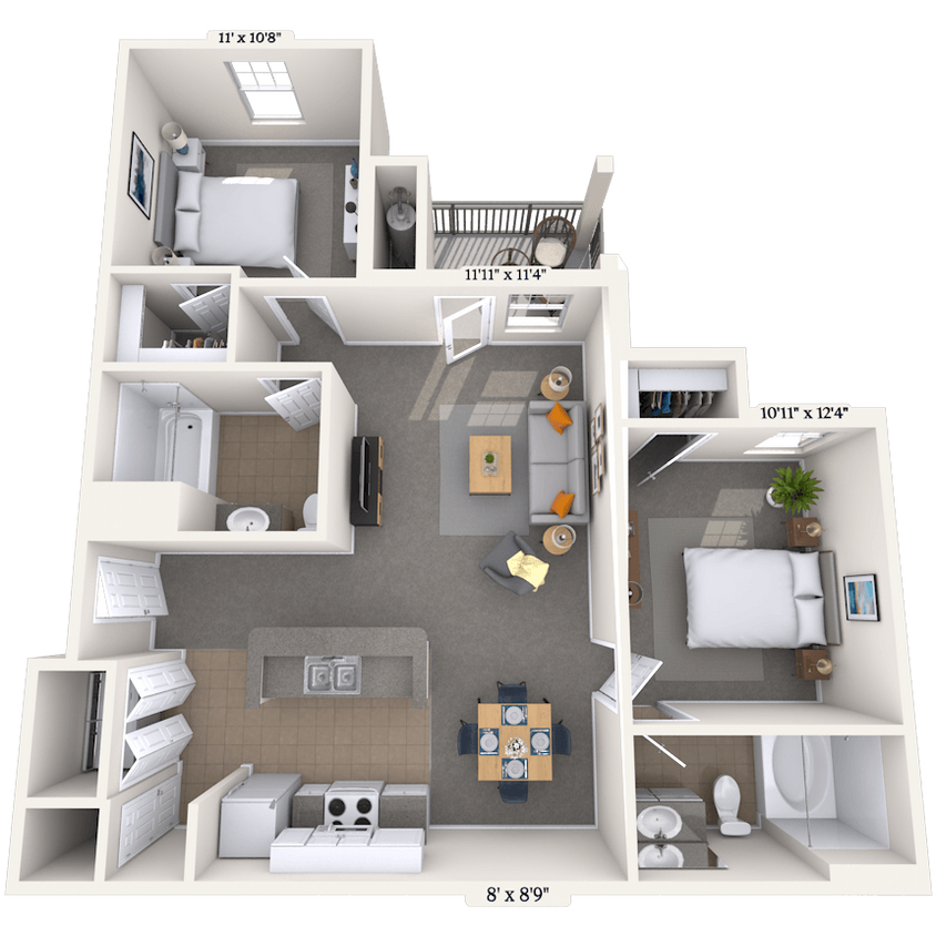 Floor Plan - 22B