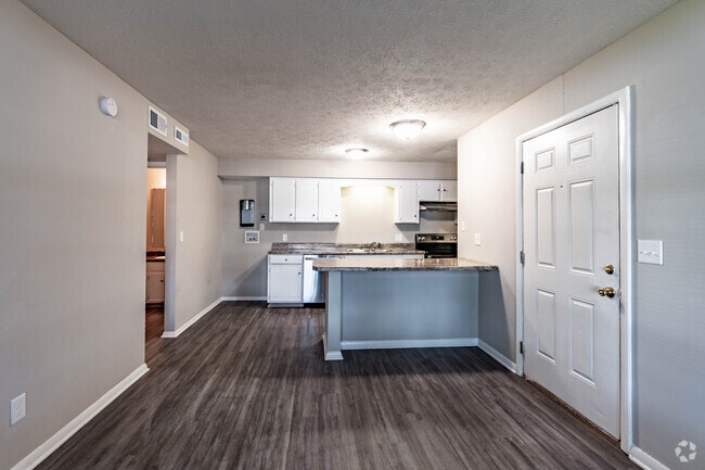 A12 1BR 1B 610 Sq Ft. Kitchen