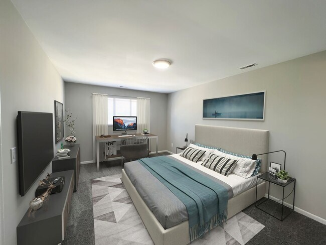 Chalet Villa Lakefront Community