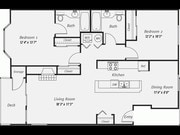 2BR/2BA