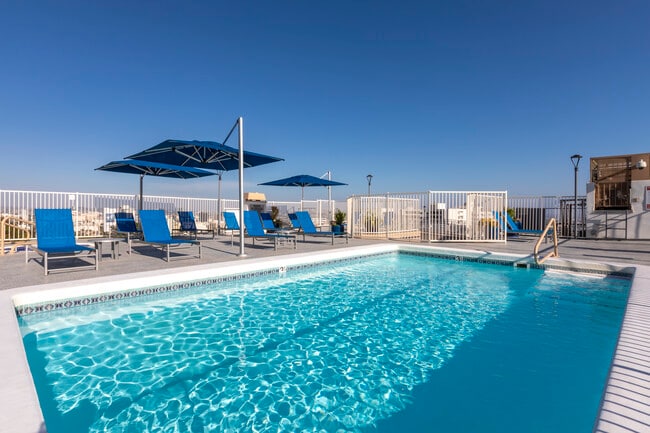 ¡Piscina en la azotea