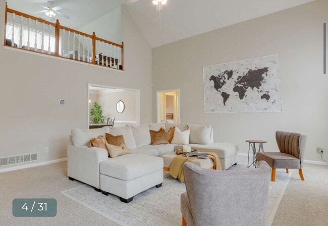 Photo - Fully furnished or unfurnished 4-bedroom ranch in Lawrenceville