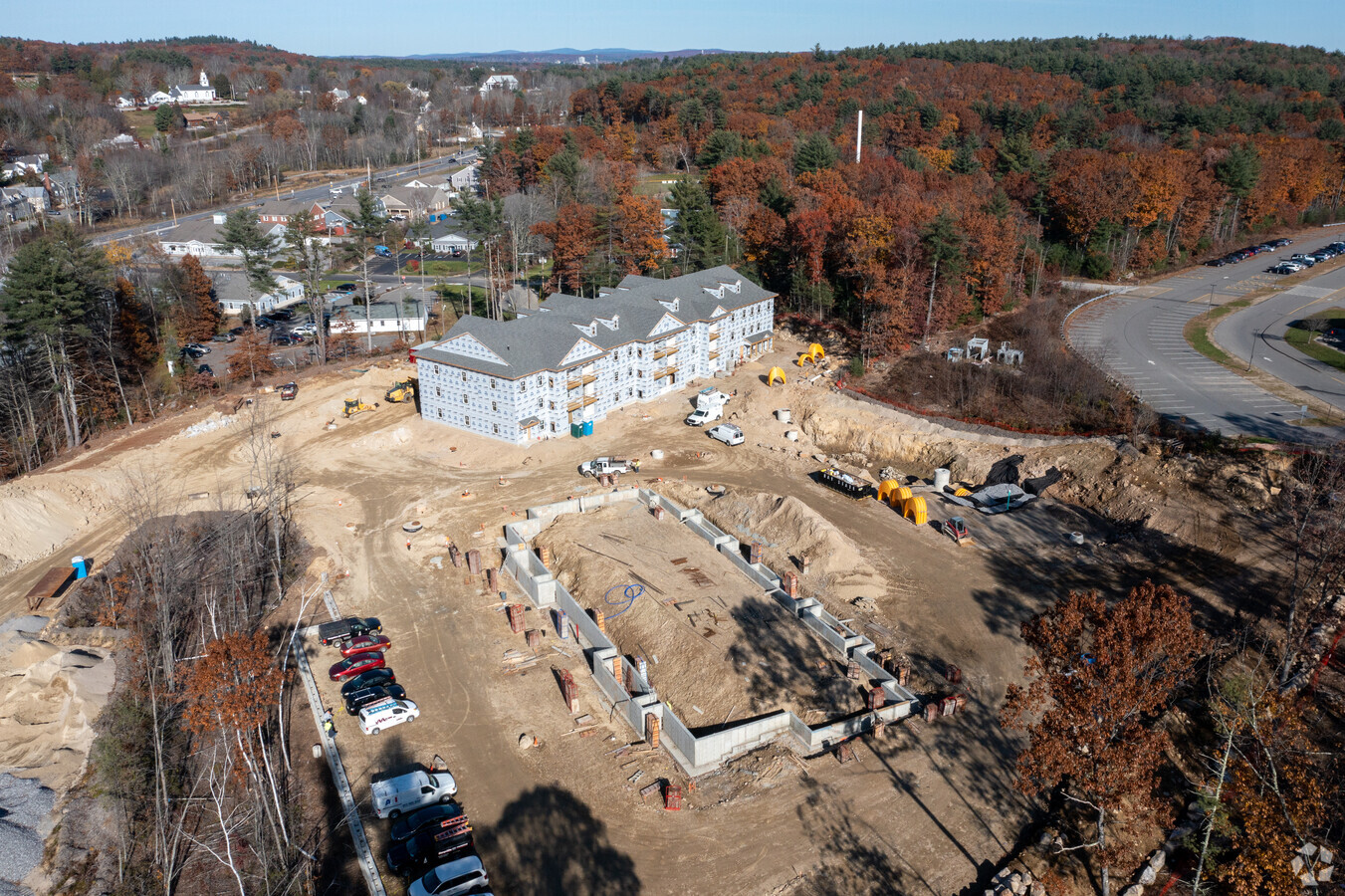 Bedford Village Manor at Riddle Brook - Bedford Village Manor at Riddle Brook Apartments