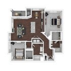 B6 3D Floor plan