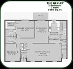 2BR/2BA