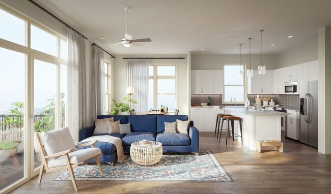 The Court at Redstone apartments — community photo