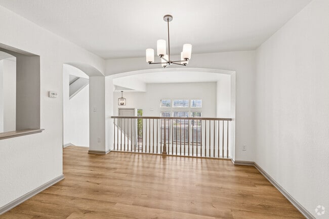 3BR, 2BA - 1,491SF - Dining Area - Red Hawk Crossings