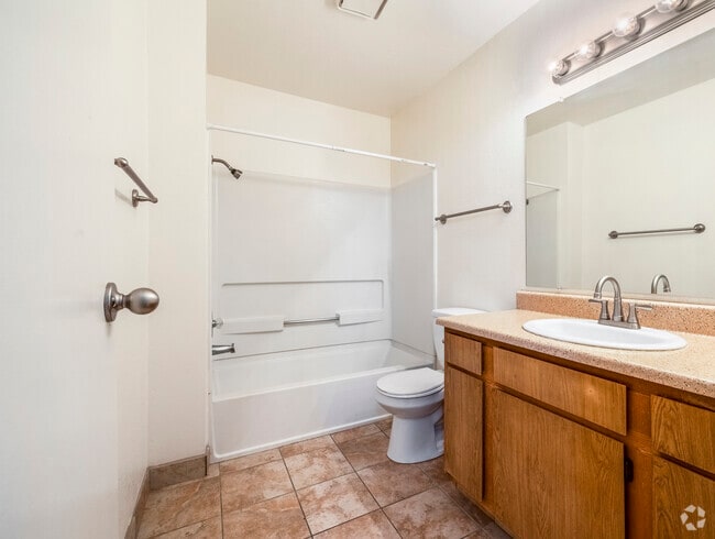 View of bathroom