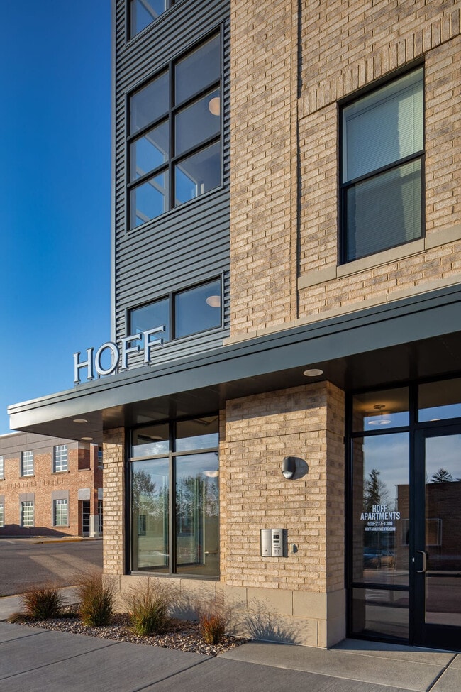 Hoff Mall and Hoff Apartments