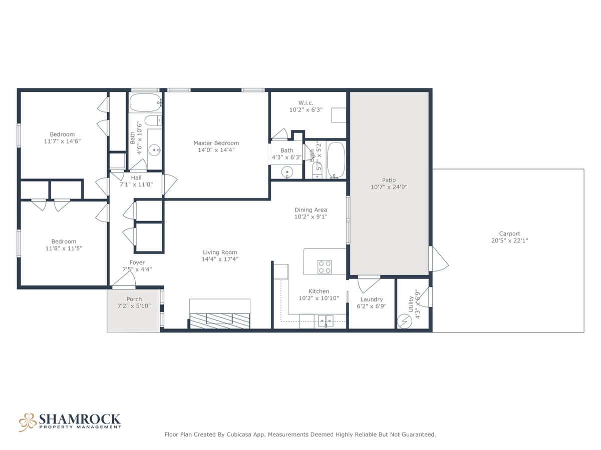 Photo - Spacious 3-Bedroom Duplex