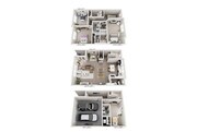 D floor plan The Selby