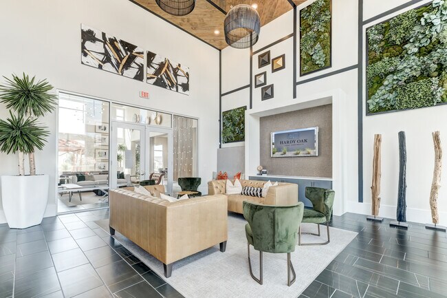 Oficina de arrendamiento - Hardy Oak