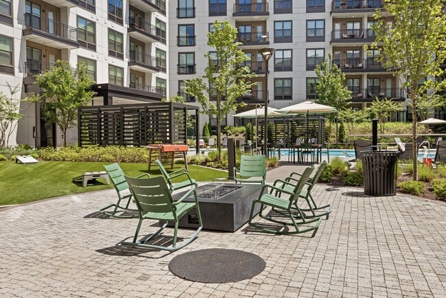 Firepit with Cozy Seating