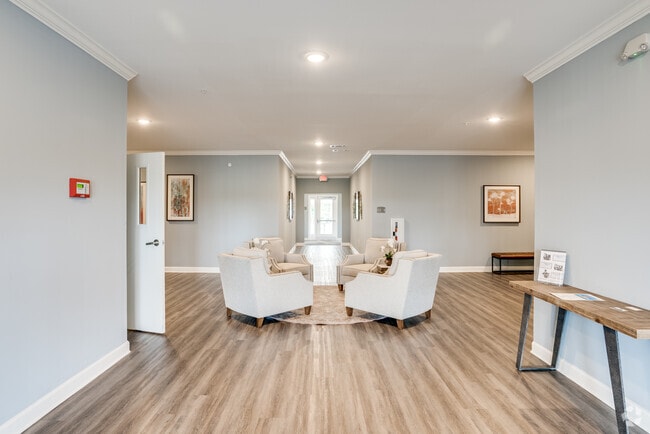 Lobby - Covington Mill Village - 55+ SENIOR PROPERTY