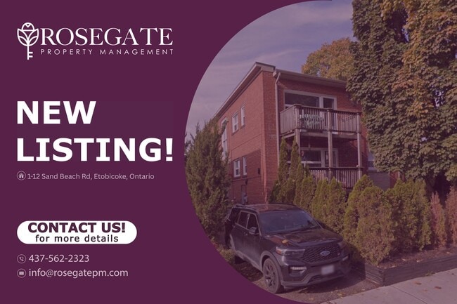 Building Photo - 2-Bedroom Apartment with Large Outdoor Space – Pet Friendly – Etobicoke Unit 1