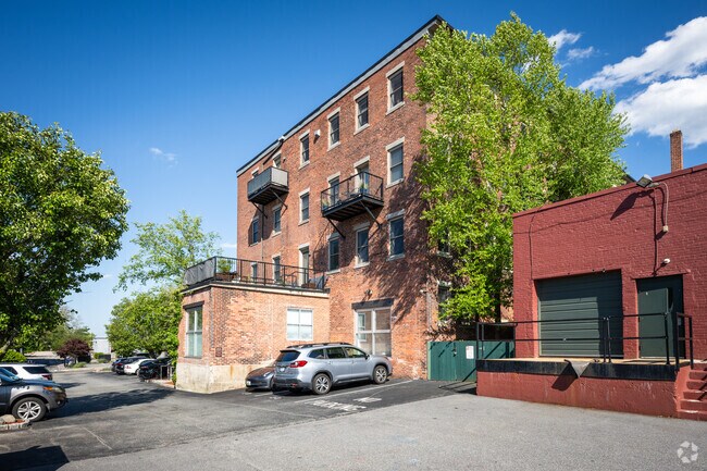 Rear of Building - 755 Lofts
