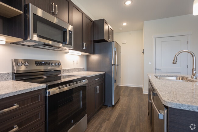 1BR Opal - Kitchen