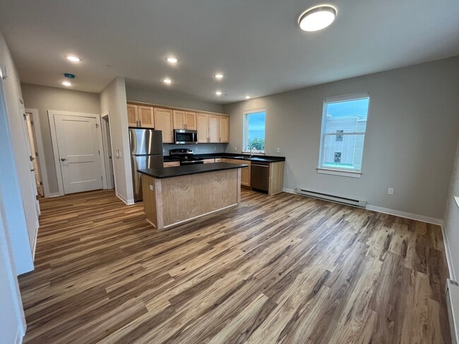 kitchen/living room - Brandywine Lofts & Farmstead Lofts