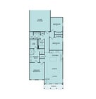 Plano de planta de Magnolia