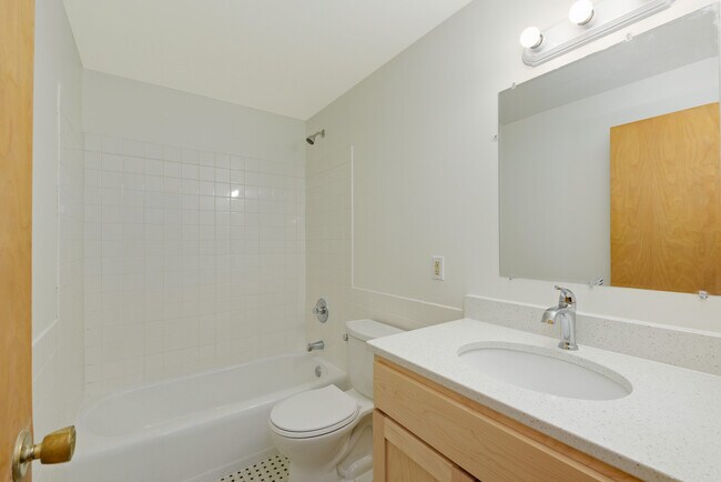 Bathroom Featuring Full-sized Tub