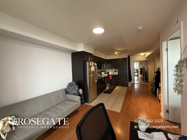 Photo - Pet-Friendly 1 Bedroom + Den Corner Condo with Parking & Locker – North York Unit 546