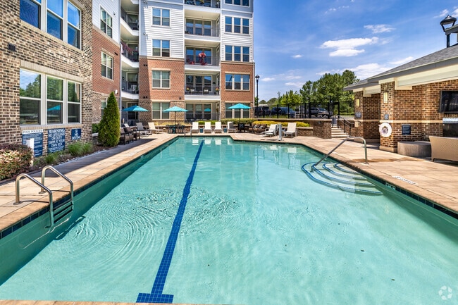 Resort-Inspired and Heated Swimming Pool - Overture Cary