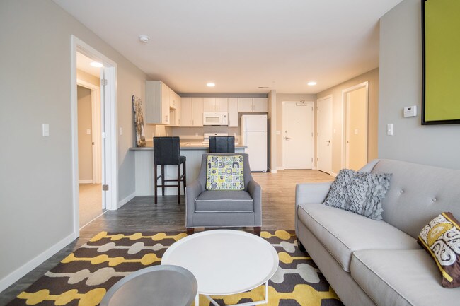 Living Room - 30 Metro Apartments