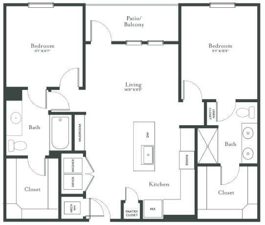 Floor Plan - B1