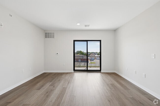 Model B - 2BR, 2BA - 1,215SF - Living Area