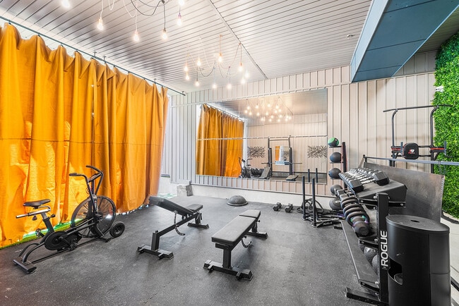 Outdoor gym