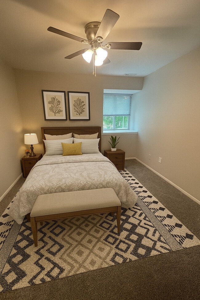 Priority Bedroom - Brook Run Apartment Complex