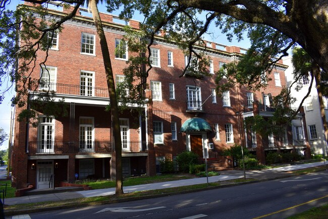 View of exterior of the Y.