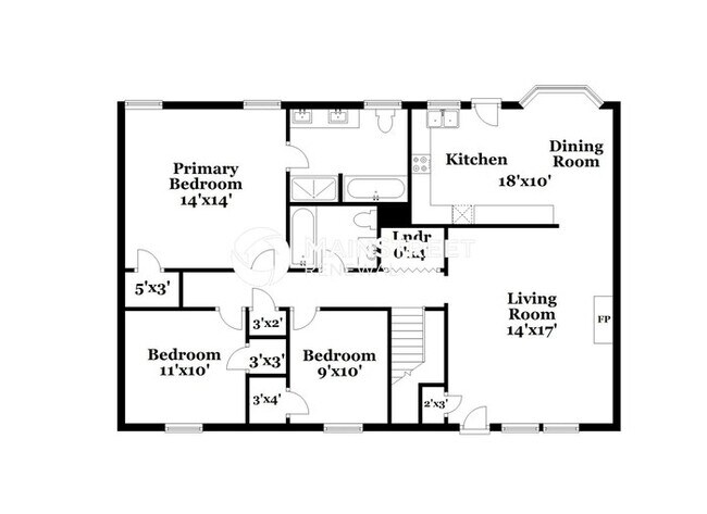 Photo - 3 Bedroom Pet-Friendly Home in Villa Rica,...