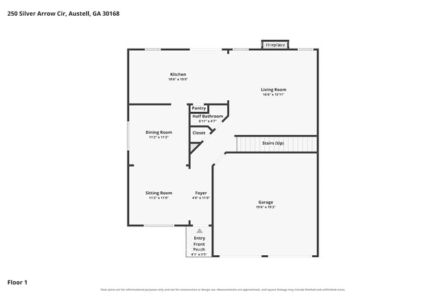 250 Silver Arrow Cir
