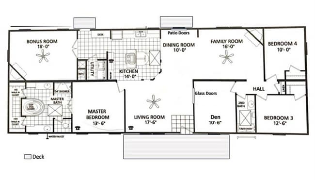 Photo - Spacious 3BR Sugar Grove Home with Deck, Fenced Yard & Two Bonus Rooms