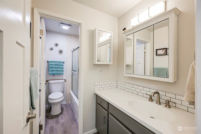 Bathroom - 19414 Aurora Ave N Unit 203