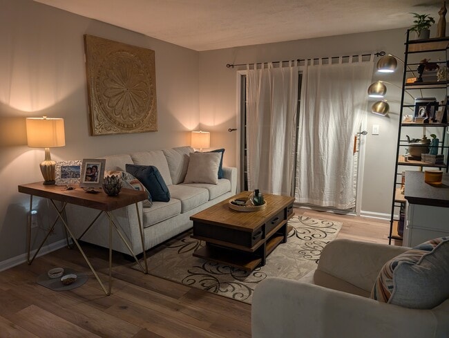 Cozy living room - angle 2 (furnitures not included, staging purpose only) - 3140 7 Pines Ct NW Unit 302