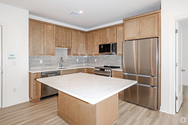 2BR,2BA - 1,020SF - Kitchen