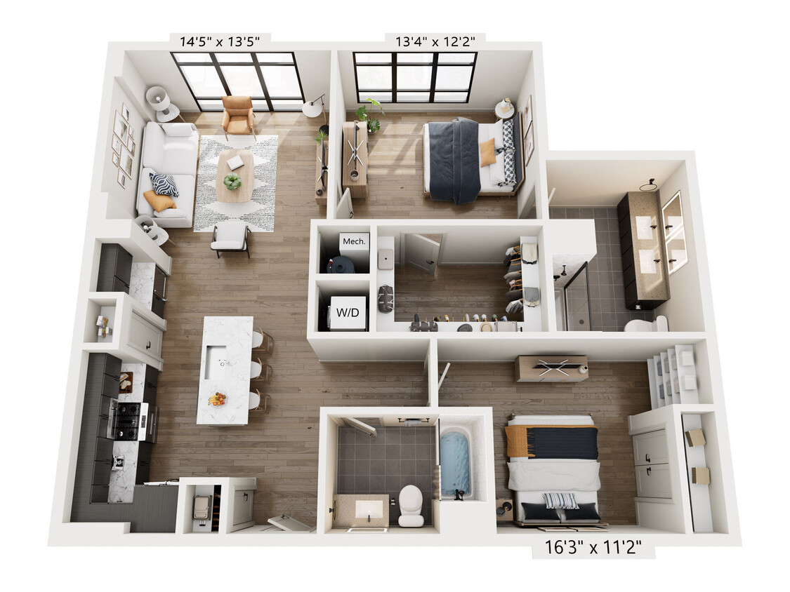 Floor Plan - B2