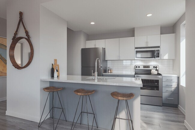 Photo - 2 Bedroom Unit | 725 sq ft Unit 205