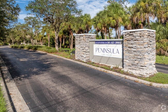 Entrance Signage - PENINSULA AT PORT CHARLOTTE