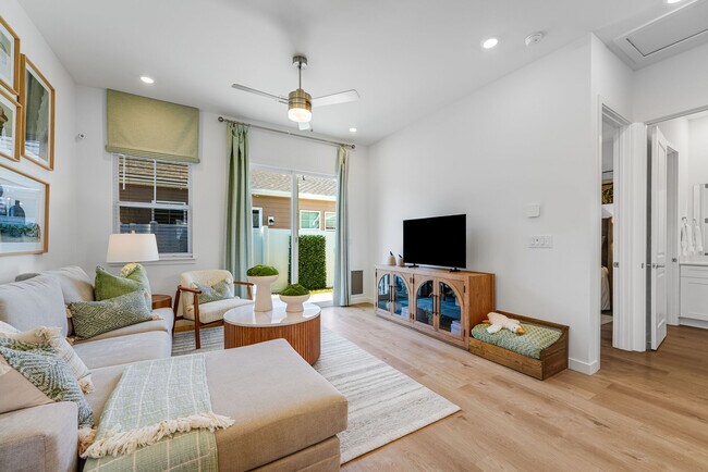 Yardly City Park apartments — community photo
