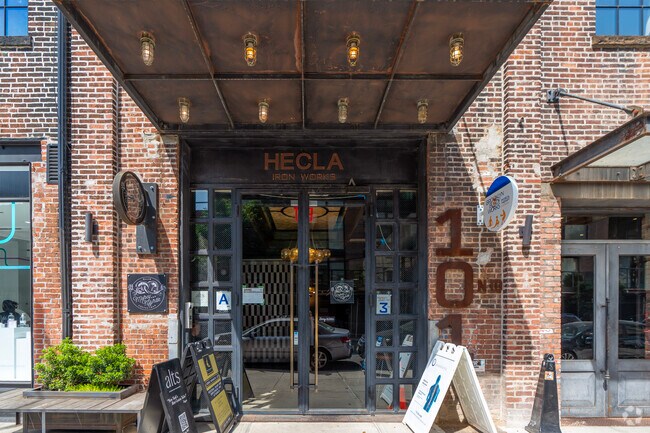 Building Entrance - 101 N 10th St